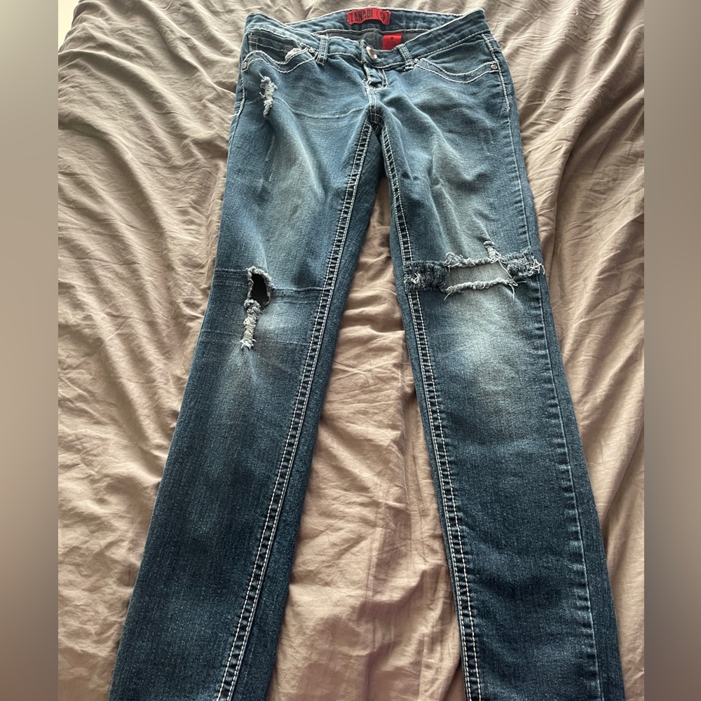 Zana Di Straight Leg Jeans (Size 9)